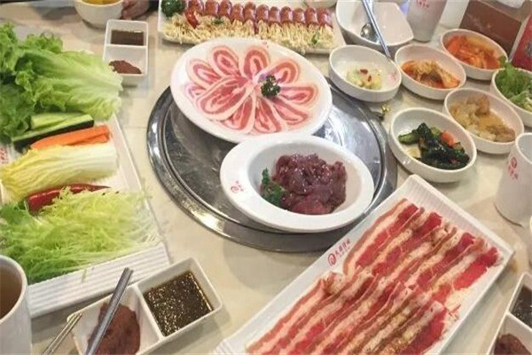 棒韩客韩式美食馆加盟