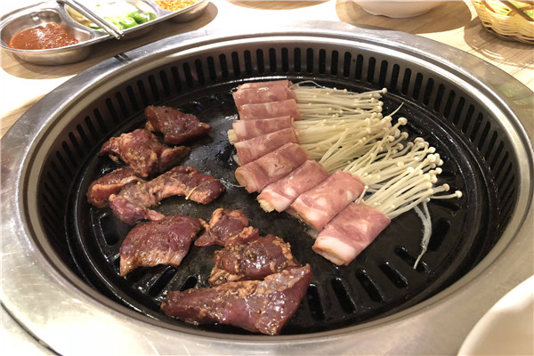 绿色庄园韩国料理