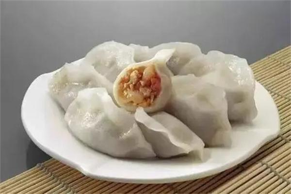 馫饺主张水饺