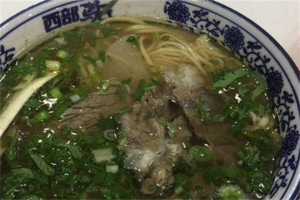 白市驿白静牛肉面