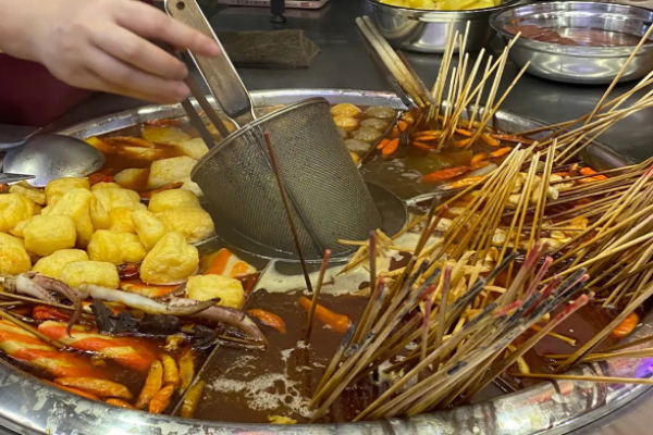 钟大嘴牛杂串串