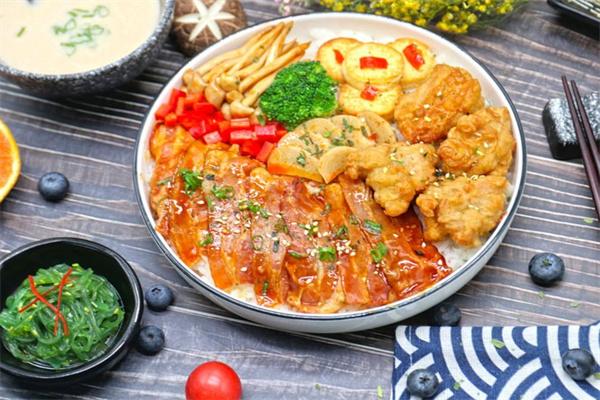 丼岛日式照烧饭