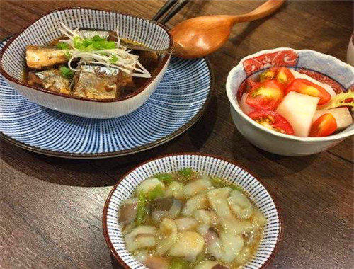 牙门轻食料理