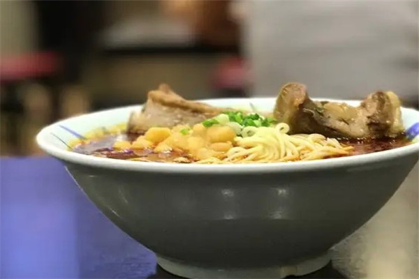 银豌豆大排面