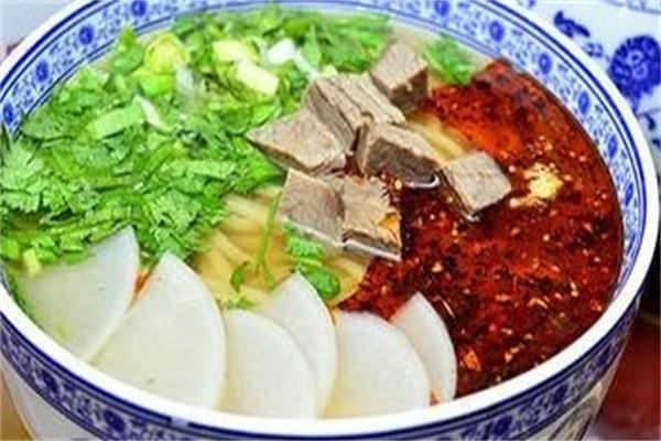 渝味牛肉面