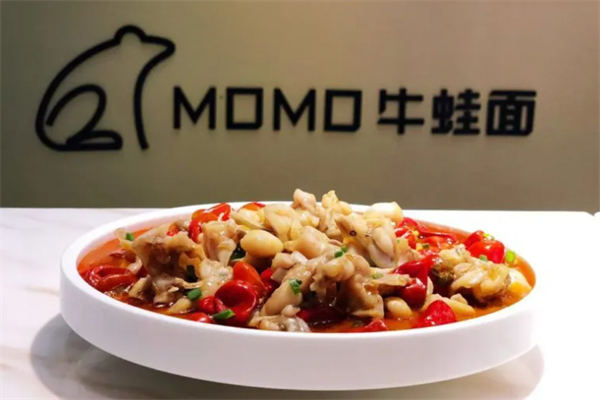 MOMO牛蛙面