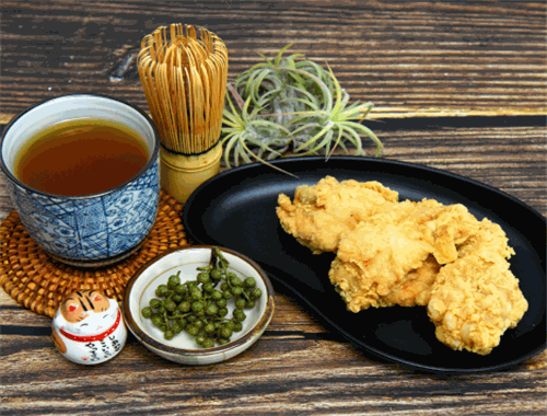 橘小胖和风奶茶炸货铺